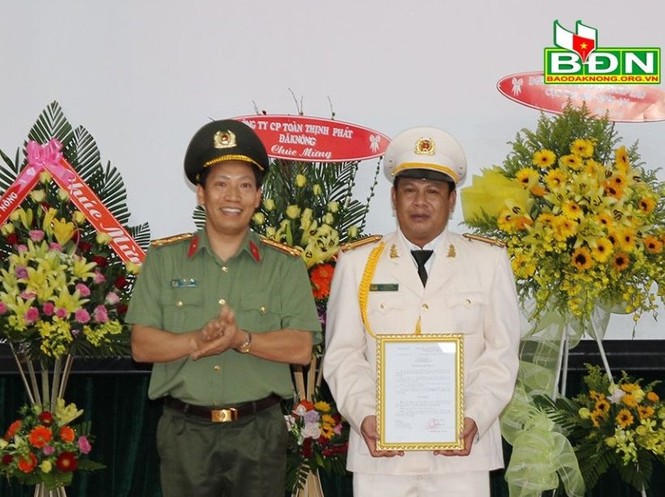 Công bố quyết định nhân sự của Bộ trưởng Bộ Công an - ảnh 1
