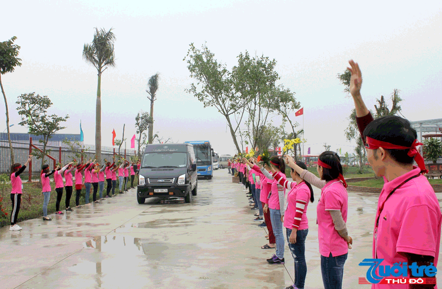 Hạnh phúc khi được làm việc ở Công ty CP sản xuất hàng thể thao MXP - ảnh 4
