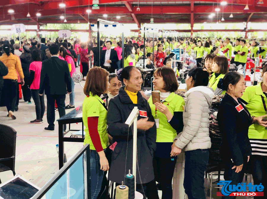 Hạnh phúc khi được làm việc ở Công ty CP sản xuất hàng thể thao MXP - ảnh 7
