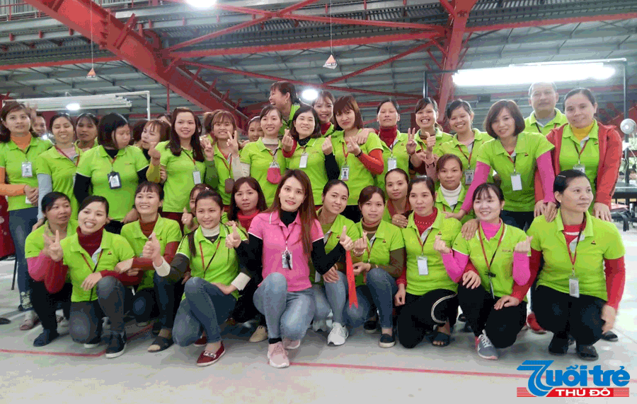 Hạnh phúc khi được làm việc ở Công ty CP sản xuất hàng thể thao MXP - ảnh 8