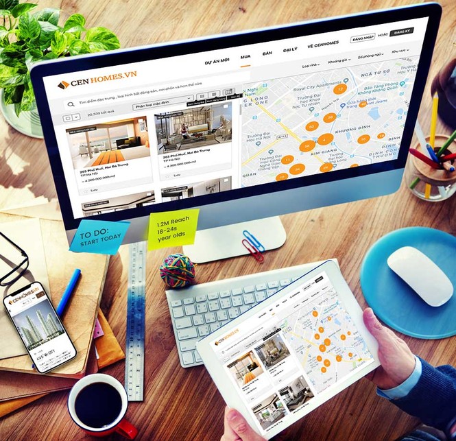 CenHomes.vn – phương thức giao dịch BĐS mới vì cộng đồng - ảnh 1