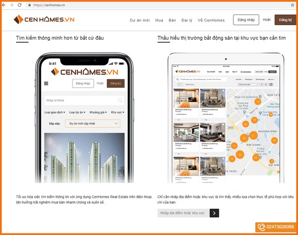 CenHomes.vn – phương thức giao dịch BĐS mới vì cộng đồng - ảnh 2