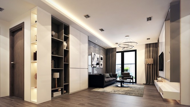 Thiết kế thông minh 'vũ khí'-Luxury Park Views chinh phục khách hàng - ảnh 1