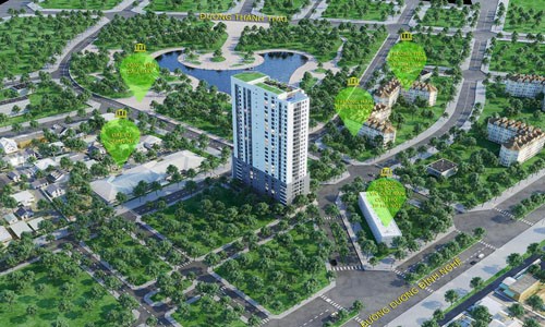 Thiết kế thông minh 'vũ khí'-Luxury Park Views chinh phục khách hàng - ảnh 2