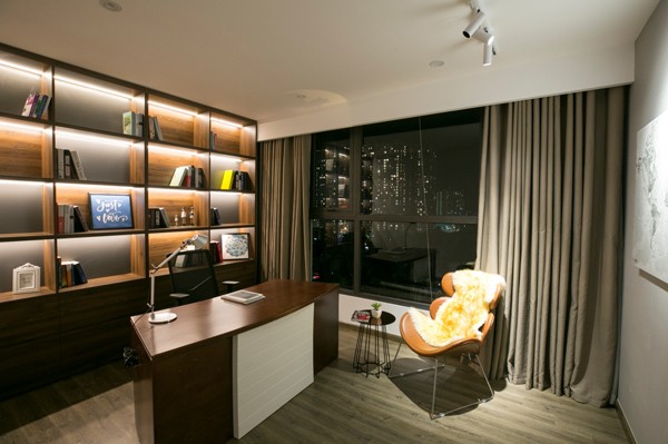 ‘Mãn nhãn’ căn hộ 139m2 tại Green Pearl 378 Minh Khai - ảnh 1