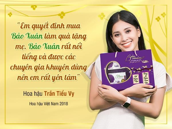 Tết này, Hoa hậu Tiểu Vy tặng quà gì cho mẹ? - ảnh 3