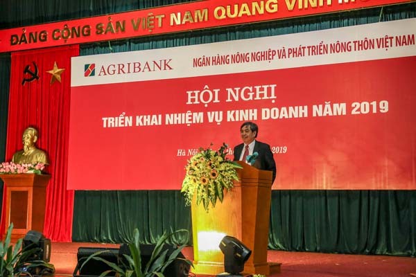 Agribank tổ chức Hội nghị triển khai nhiệm vụ kinh doanh năm 2019 - ảnh 2