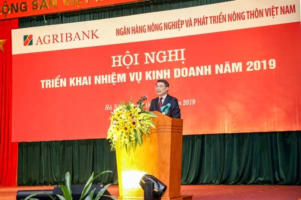 Agribank tổ chức Hội nghị triển khai nhiệm vụ kinh doanh năm 2019 - ảnh 1