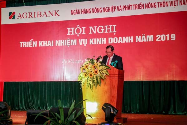 Agribank tổ chức Hội nghị triển khai nhiệm vụ kinh doanh năm 2019 - ảnh 3