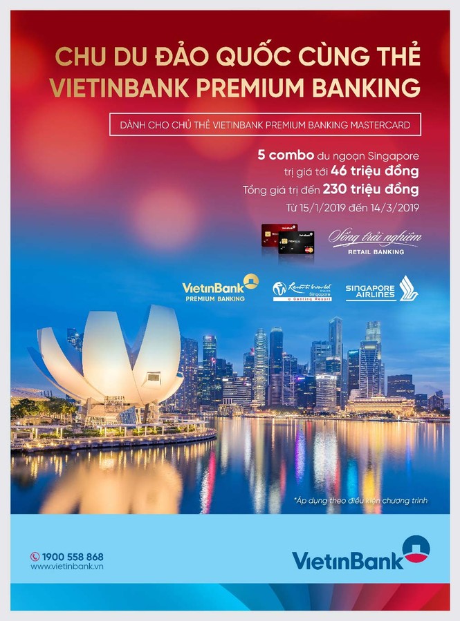 Chu du đảo quốc cùng thẻ VietinBank Premium Banking - ảnh 1