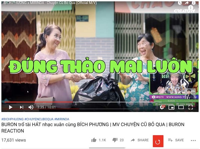 Soi bí kíp “bùa hoà giải