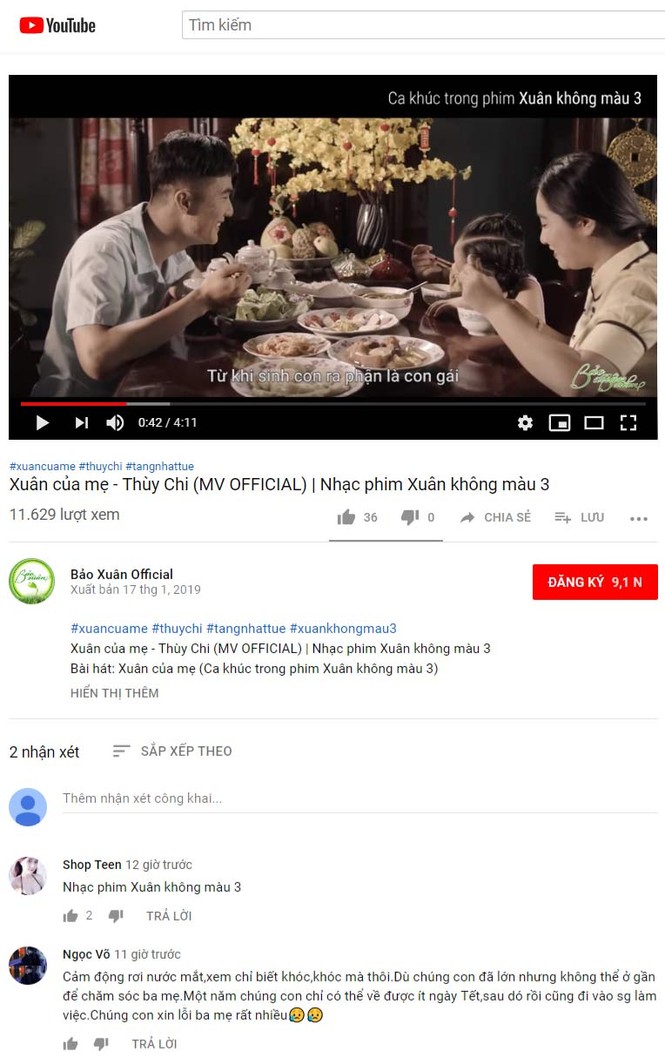 Vỡ òa khi nghe Thùy Chi hát 'Và xuân này con đã về bên mẹ' - ảnh 2