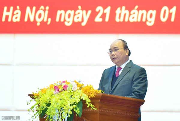 Thủ tướng Nguyễn Xuân Phúc làm việc với Tổng cục II - ảnh 1