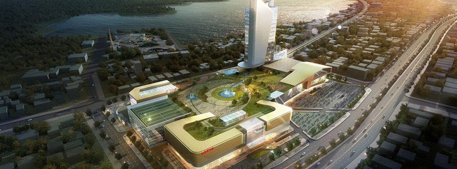 Dự án nào được hưởng lợi khi đại siêu thị Lotte Mall đi vào hoạt động - ảnh 1