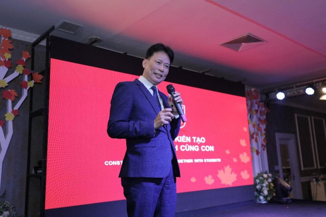 ‘Học tập trong môi trường truyền cảm hứng là nền tảng của thành công’ - ảnh 1