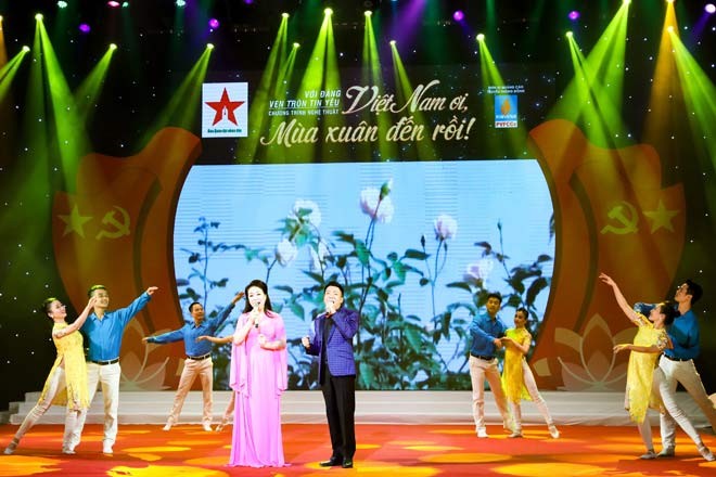 Khúc ca dâng Đảng :'Việt Nam ơi! Mùa xuân đến rồi' - ảnh 1