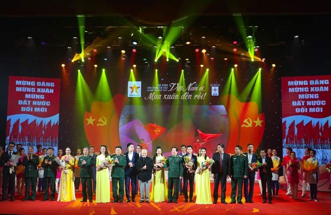 Khúc ca dâng Đảng :'Việt Nam ơi! Mùa xuân đến rồi' - ảnh 2