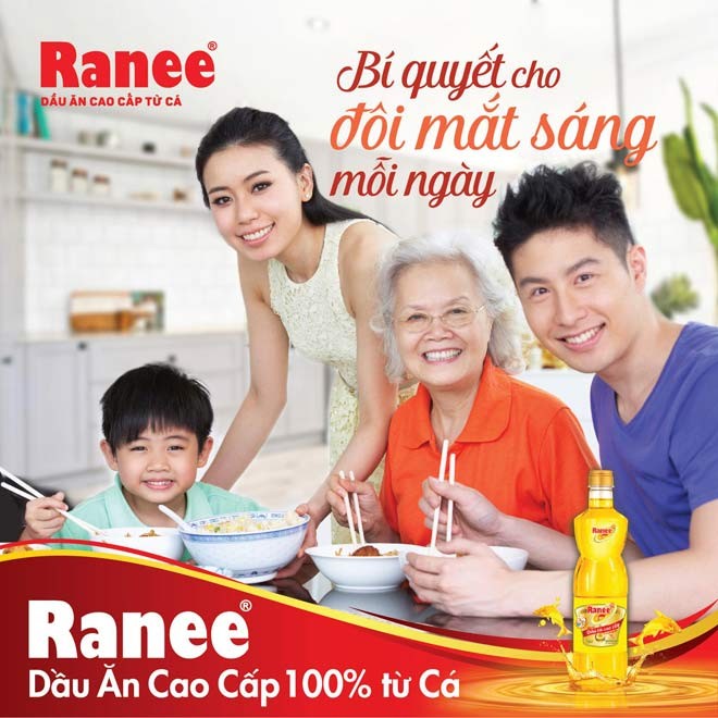 Dầu ăn 100% từ cá an toàn & chất lượng cho mọi gia đình - ảnh 1