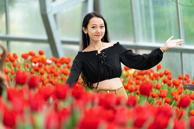 Thưởng lãm mùa xuân châu Âu tại Vinpearl Land Nha Trang - ảnh 6