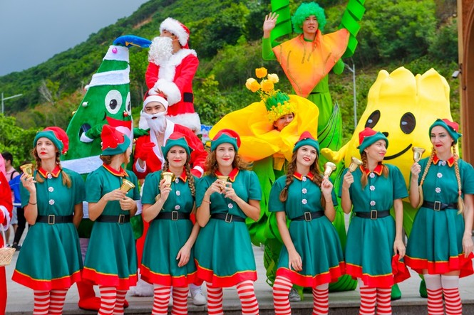 Thưởng lãm mùa xuân châu Âu tại Vinpearl Land Nha Trang - ảnh 7