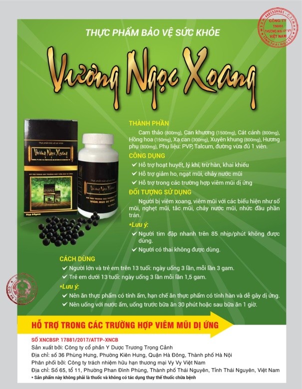Vương Ngọc Xoang – hóa giải nỗi lo căn bệnh thời tiết - ảnh 3