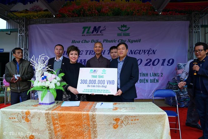 Tập đoàn TLM trao yêu thương đến học sinh nghèo vùng cao Tủa Chùa - ảnh 1