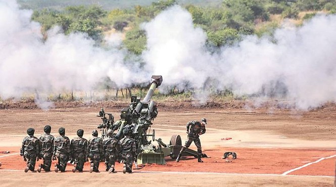 Ấn Độ trình làng nhiều vũ khí ‘khủng’ trong Ngày Cộng hòa - ảnh 2