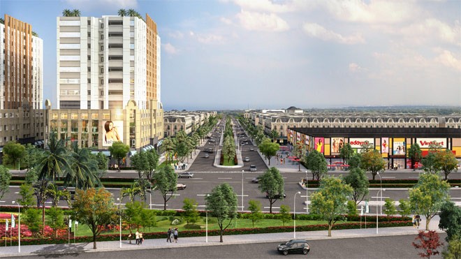 Uông Bí Quảng Ninh triển khai dự án nhà phố thương mại đầu tiên - ảnh 1
