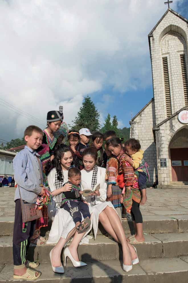 'Hành trình từ trái tim' đến với biển đảo và vùng núi cao - ảnh 3