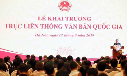 Văn phòng Chính phủ tiên phong ứng dụng CNTT vào quản lý hồ sơ - ảnh 1