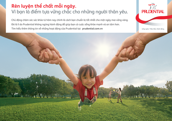 Prudential: ‘Lắng nghe – thấu hiểu – hành động‘ - ảnh 1