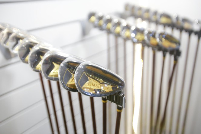 Gậy golf hạng sang Majesty đã có mặt tại Việt Nam - ảnh 1