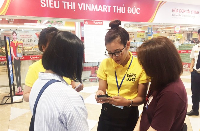 Mua sắm thời công nghệ: Chỉ cần 'quét' mã vạch. - ảnh 2