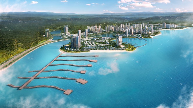 Hạ Long đang hình thành khu đô thị du lịch đẳng cấp khu vực - ảnh 2