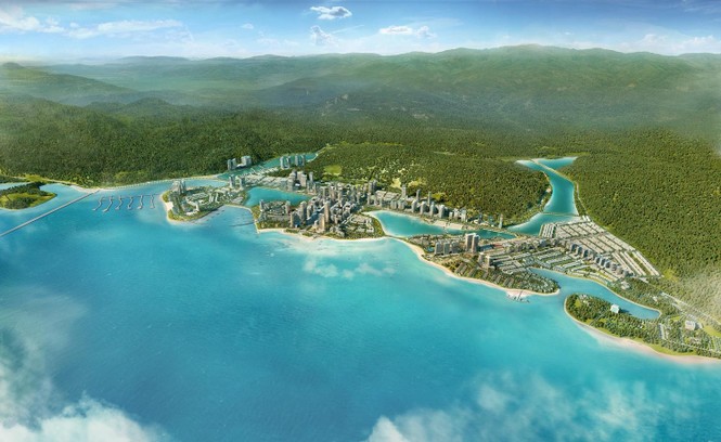 Hạ Long đang hình thành khu đô thị du lịch đẳng cấp khu vực - ảnh 1