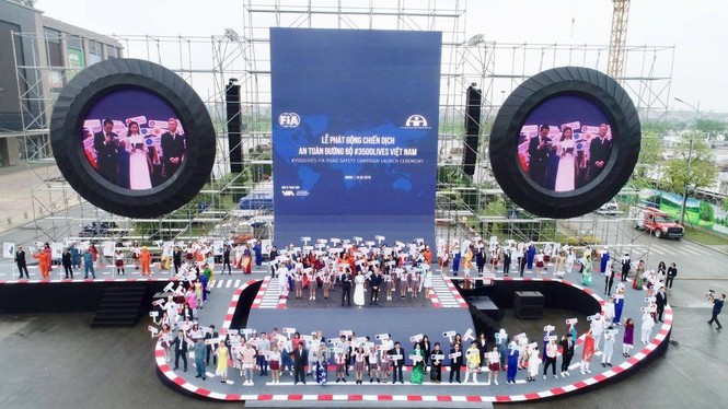 ‘3500 sinh mạng’ – chiến dịch toàn cầu vì an toàn giao thông đến Việt Nam - ảnh 4