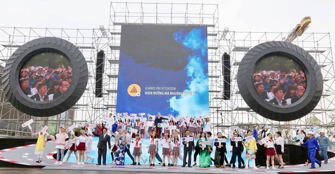 ‘3500 sinh mạng’ – chiến dịch toàn cầu vì an toàn giao thông đến Việt Nam - ảnh 5