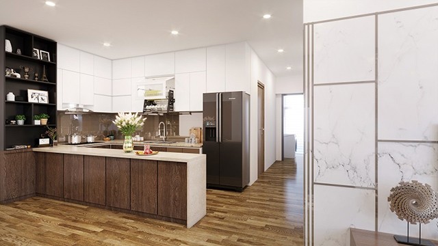 Cận cảnh căn hộ siêu sang Eco Green Saigon - ảnh 1
