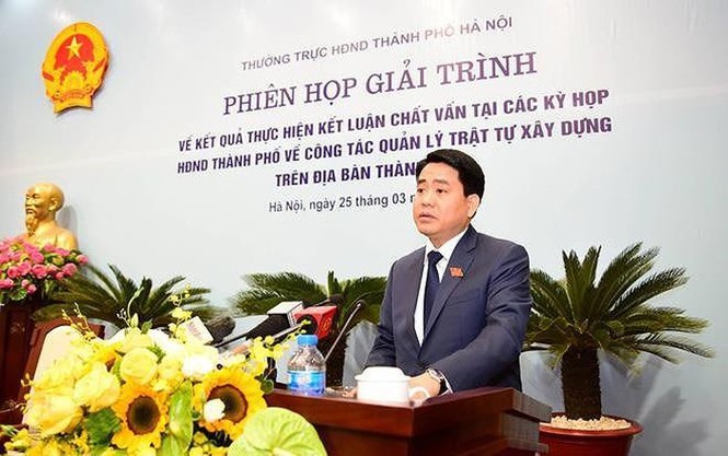Hà Nội ngại ra tòa nên không cưỡng chế nhà hàng lấn dự án - ảnh 2