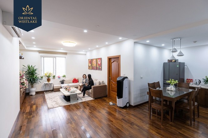 Một ngày 'soi' Oriental Westlake 174 Lạc Long Quân - ảnh 2