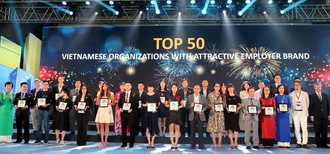 VNPT tiếp tục ở top 3 thương hiệu tuyển dụng ICT tốt nhất VN 2019 - ảnh 1