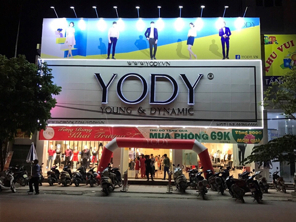 YODY Fashion được trung tâm TQC Chứng nhận hợp quy dệt may - ảnh 2