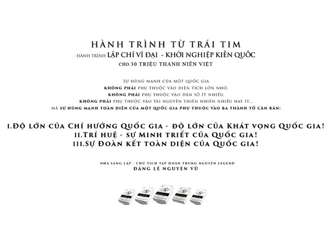 Hành trình từ Trái Tim: Hành trình Phụng sự vì Khát vọng lớn - ảnh 2
