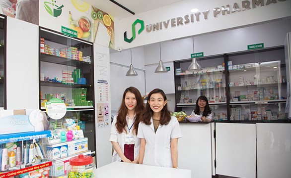 Có một Nhà thuốc ngay trong… trường Đại học - ảnh 1