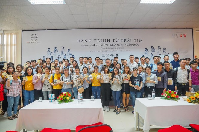 Hành trình Từ Trái Tim: Nơi nghèo nhất cần tri thức để làm giàu - ảnh 3
