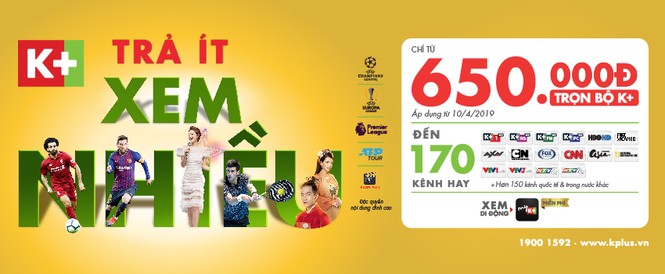 K+ cung cấp trọn bộ thiết bị với mức giá mới hấp dẫn - ảnh 1