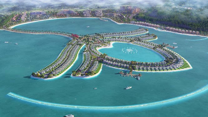 Sắp có một 'siêu' đô thị biển sử dụng vật liệu 'nhựa tái chế tại Việt Nam - ảnh 1