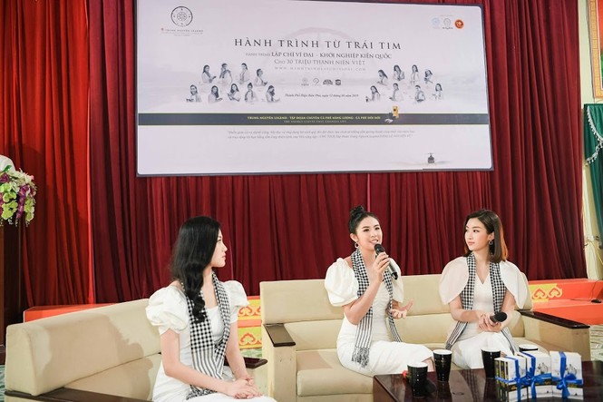 Hoa hậu Ngọc Hân: “Hành trình trao tặng tri thức và khơi khát vọng” - ảnh 2