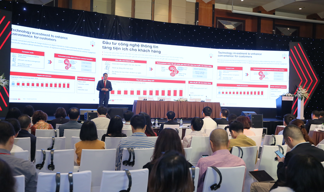 Techcombank công bố kế hoạch vượt trội có lợi nhuận trước thuế dự kiến 11.750 tỷ - ảnh 1