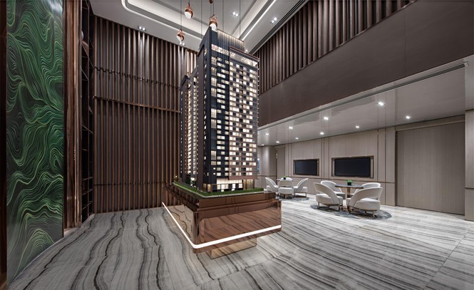 HongKong Land ra mắt khu nhà mẫu dự án The Marq tại TP.Hồ Chí Minh - ảnh 1